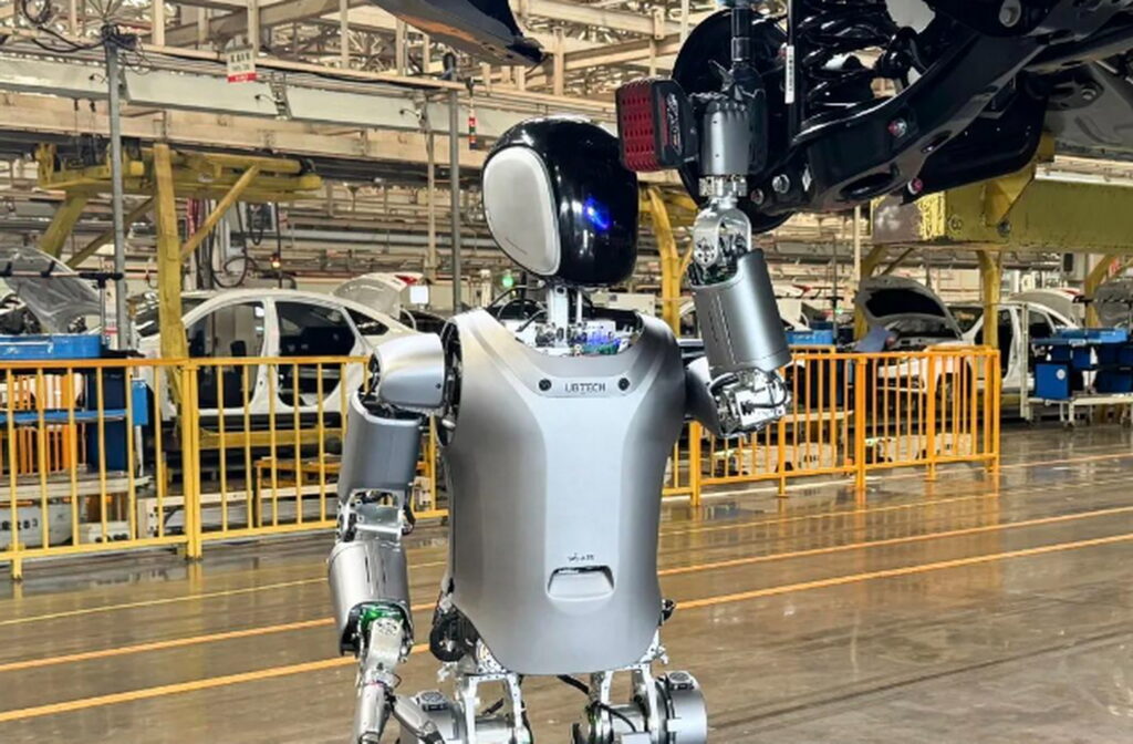     China's Dongfeng Motors deploys humanoid robot with AI for assembly line