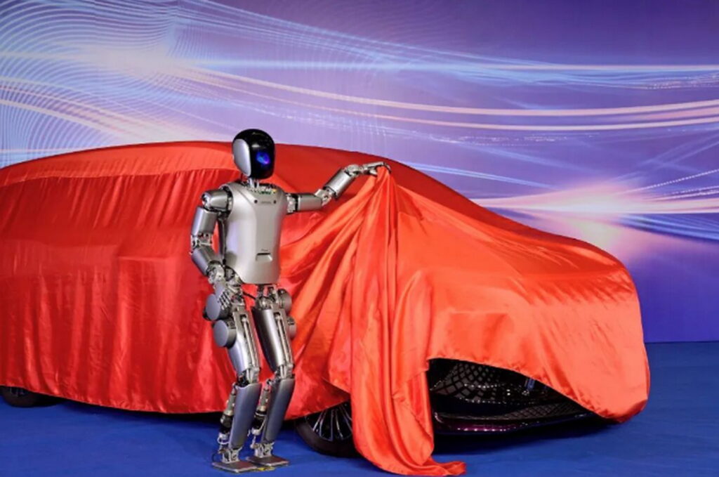     China's Dongfeng Motors deploys humanoid robot with AI for assembly line