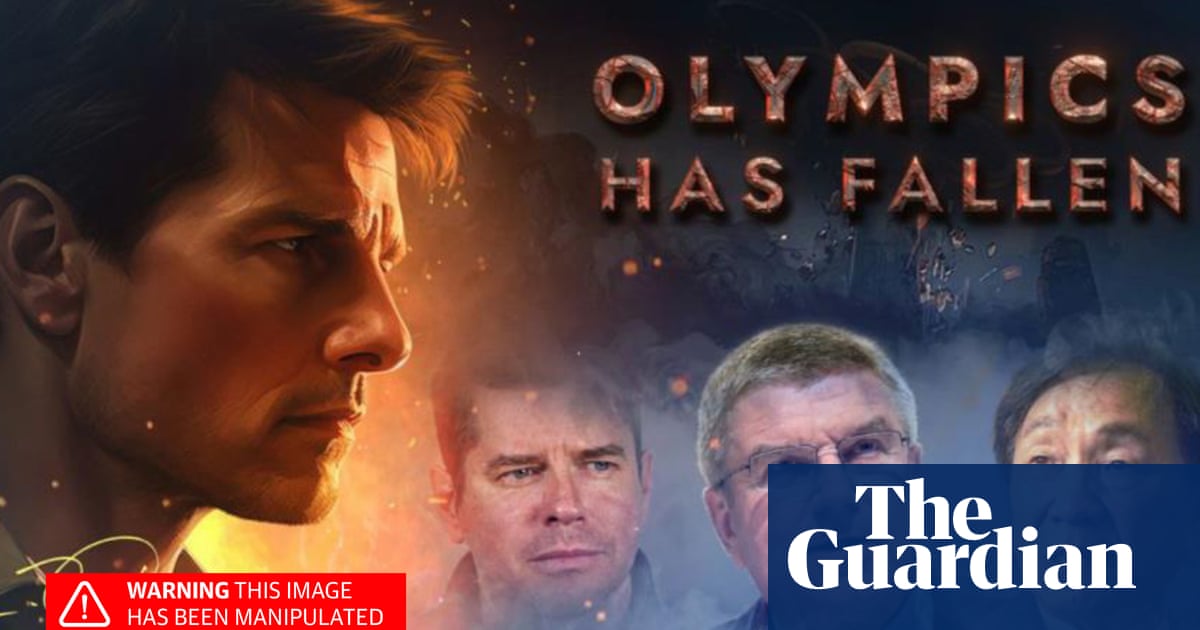 Russia targets Paris Olympics with fake Tom Cruise videos